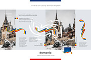 Romania flag ribbon vector, a Templates & Theme by Simbos (Thumbnail 4 of 9)