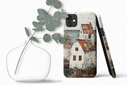 Seaside Villages, a Decorative Illustration by rileyBgraphics (Thumbnail 4 of 7)