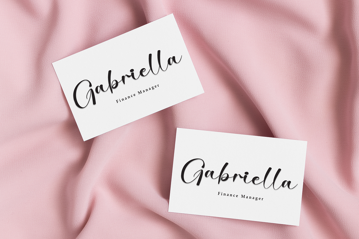 Creative | Script Font, a Handwritten Font by Scratchones (Photo 3 of 9)