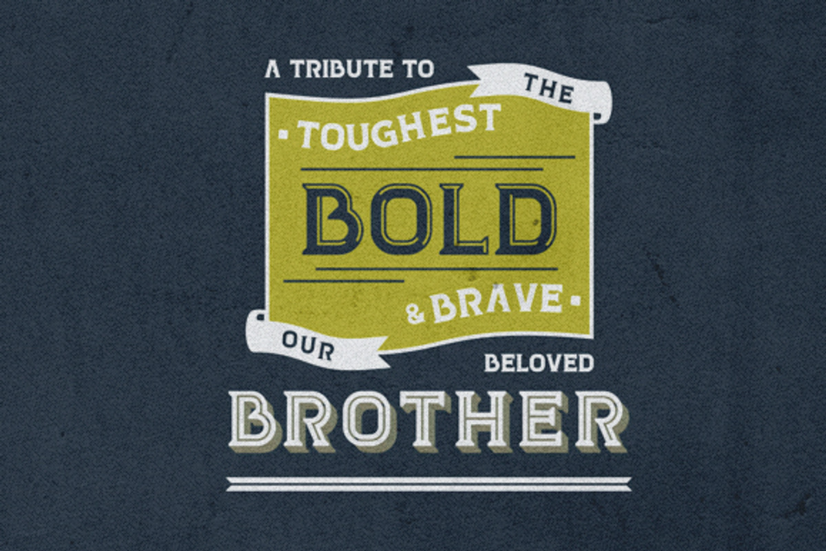 Kandel Typeface preview 4