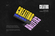 Costly Sans Serif Font, a Sans Serif Font by Graphicxell (Thumbnail 5 of 10)