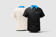 Polo Shirt Mockup, a Shirt Mockup by zpackcreative (Thumbnail 4 of 4)