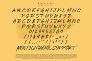 Beach Vibes, a Serif Font by din-studio.com (Thumbnail 8 of 10)