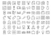 Electric Devices Icons Pack, an Icon by Vector Portal (Thumbnail 5 of 5)