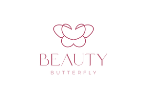 Beauty Butterfly Modern Minimal Logo