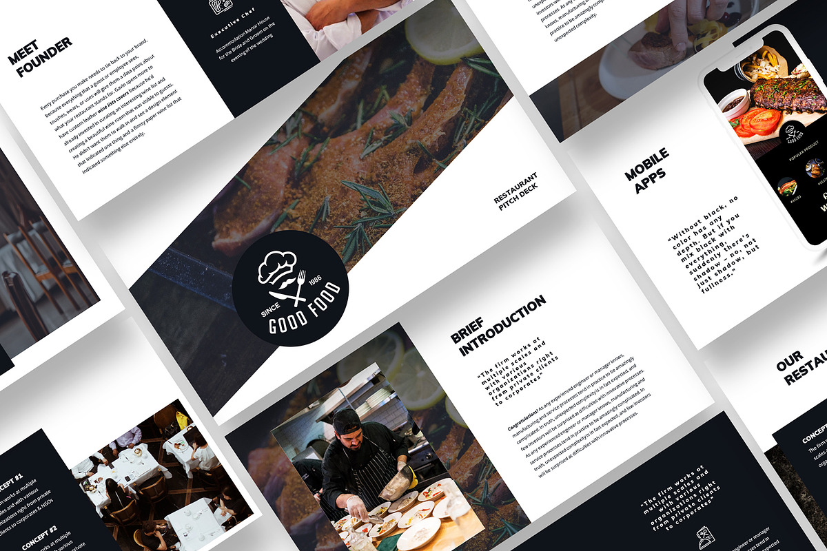 Good Food - Presentation Template, a Presentation Template by temphall (Photo 7 of 7)
