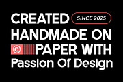 Menor || Modern Bold Sans Serif Font, a Sans Serif Font by Ermedia Studio (Thumbnail 5 of 11)