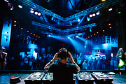 Nightclub dj music stock photo containing techno and scream, an Arts & Entertainment Photo by jason.zakharychev (Thumbnail 2 of 2)
