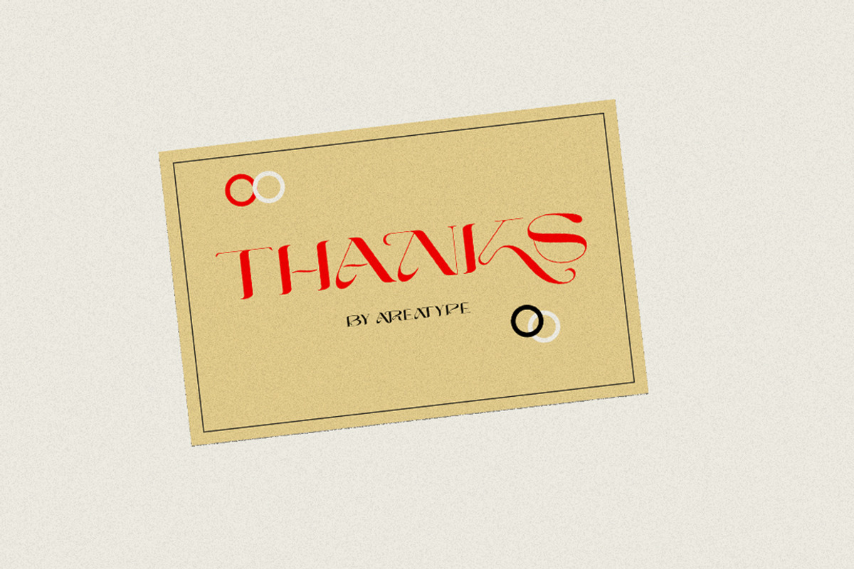 Maroon And Black, a Sans Serif Font by Areatype (Photo 15 of 15)
