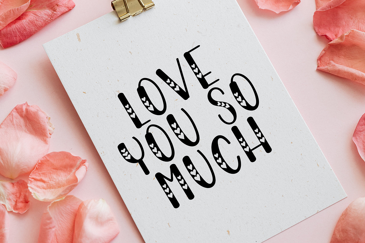 Cute Girl, a Script Font by FreshTypeINK (Photo 3 of 8)