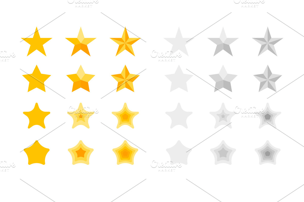 Stars. Mega Bundle., an Icon by Alexey Yarkin (Photo 4 of 13)
