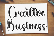 History, a Handwritten Font by InermediaSTUDIO (Thumbnail 3 of 7)