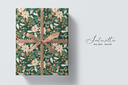Christmas Botanicals Repeat Print, a Pattern Graphic by SirenaArt (Thumbnail 18 of 21)