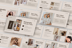 Minimalist Fashion Keynote Template