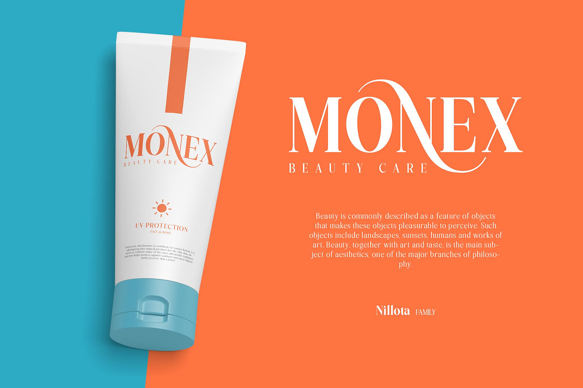 Nilota Typeface, a Serif Font by alit design (Photo 8 of 20)