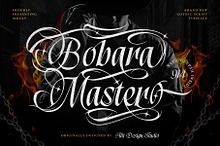 Bobara Master Typeface