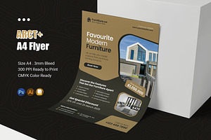 ARCT+ - Flyer, a Flyer Template by Esensifiksi.studio