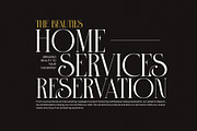 Trends 2025 Serif Font, a Serif Font by Graphicxell (Thumbnail 5 of 8)