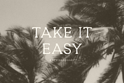 Tres Palmas, a Serif Font by Bruised Goods (Thumbnail 4 of 6)