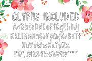 Boldilicious, a Font by Printable Wisdom (Thumbnail 2 of 3)