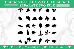 Leaves Falling SVG, Leaves SVG