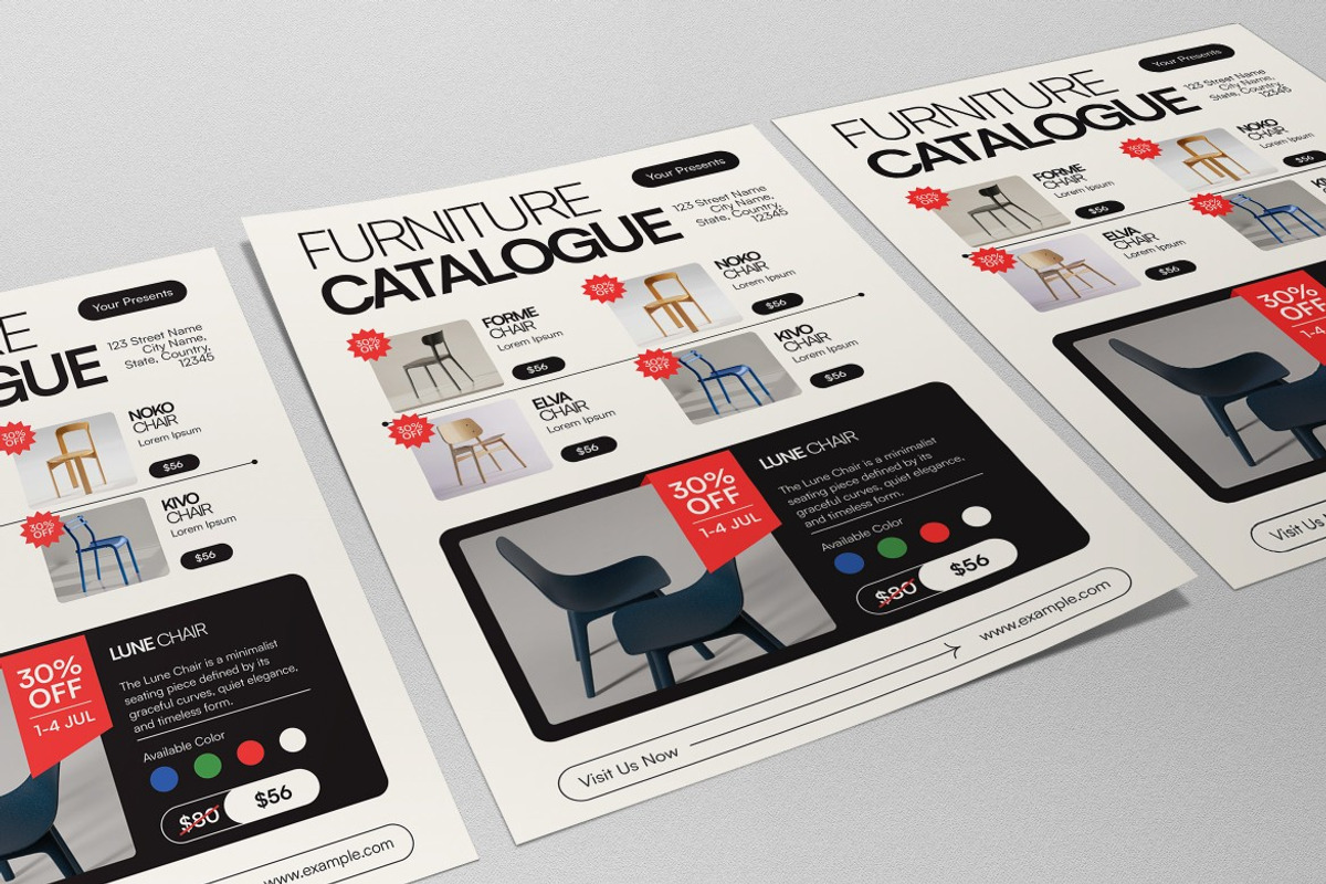 Furniture Product Catalogue preview 3