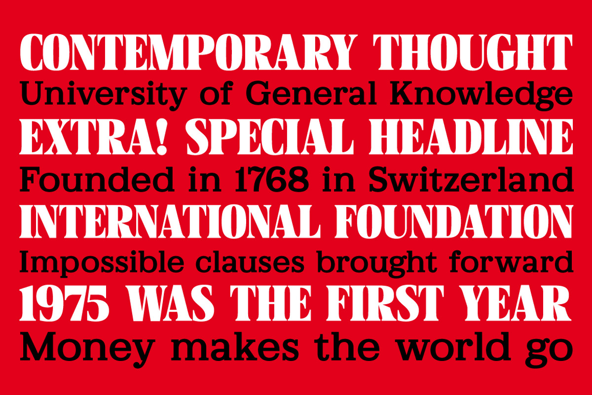 Fiducia, a Font by Typogama (Photo 4 of 11)
