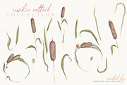 Gold Autumn leaves pumpkin & fashion, an Illustration by January Bloom (Thumbnail 10 of 16)