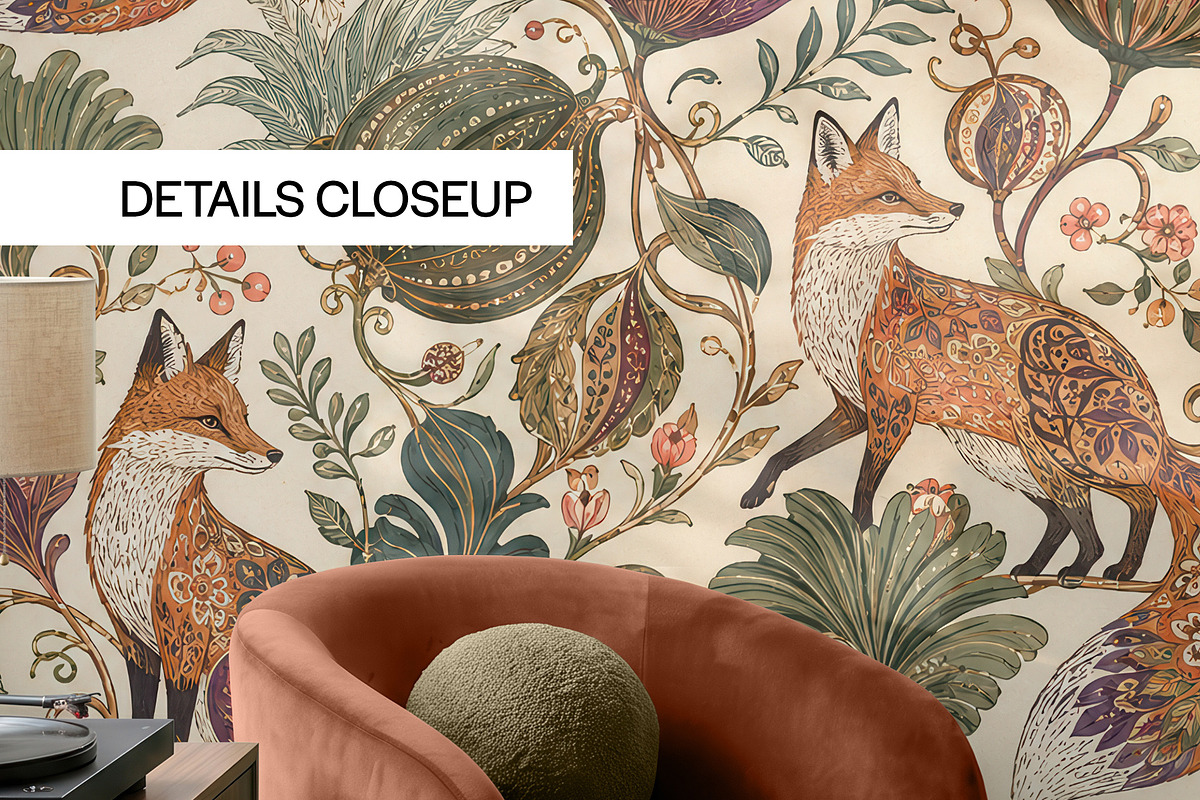 Modern Wallpaper Room Mockup PSD, a Household Mockup by 1001 mockups (Photo 4 of 8)
