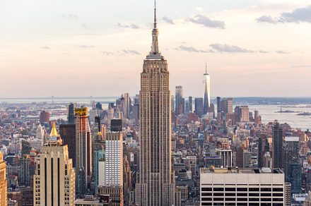 New York City Skyline, an Architecture Photo by Maria Kray