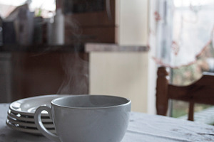 Steamy cup