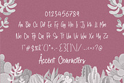 Crystal Angles Modern Monoline Font, a Script Font by Balpirick Studio (Thumbnail 6 of 7)