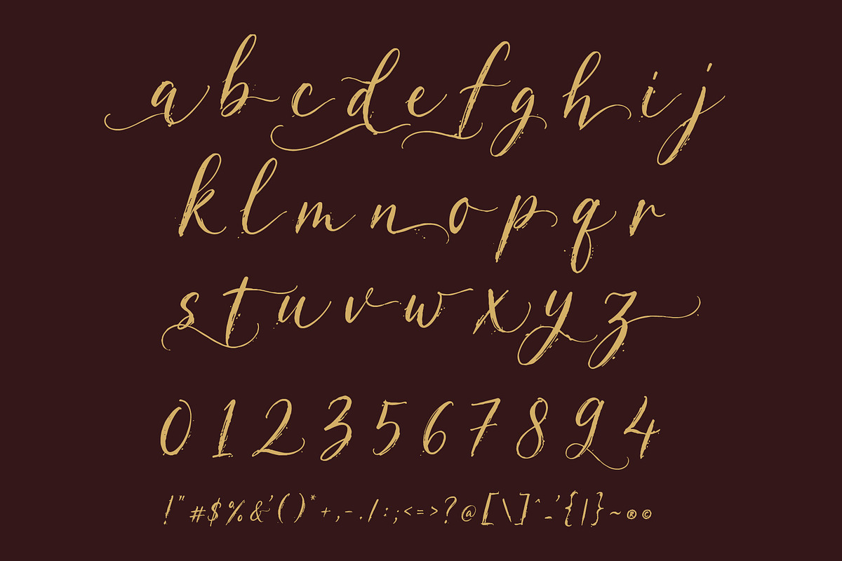 Komula Arsiva - Beautiful ink Script, a Script Font by HypeWorksCo (Photo 15 of 15)