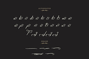 Misthycal | Tattoo Style, a Blackletter Font by Denustudios (Thumbnail 12 of 13)