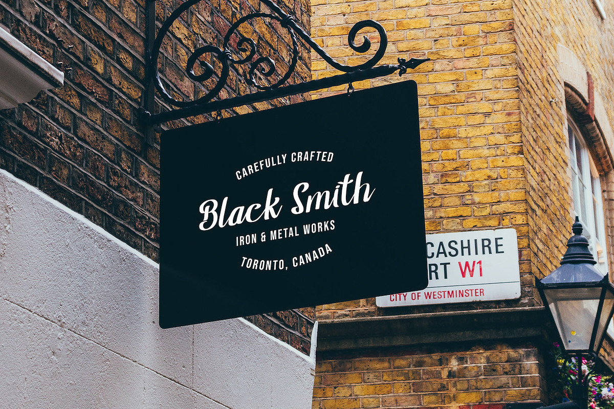 Jarida - Bold Script Font, a Script Font by StringLabs (Photo 4 of 15)