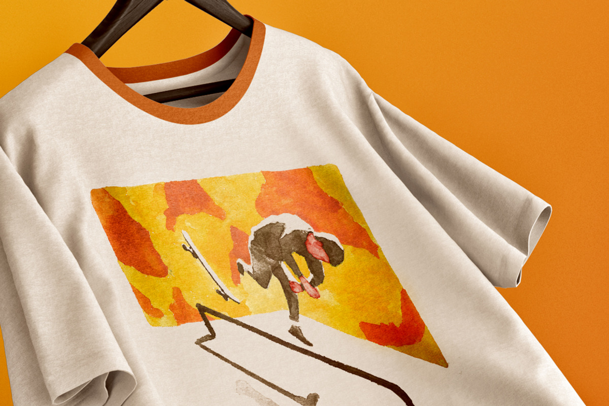 Changeable Creative T-shirt Mockups, a Shirt Mockup by As Good As Possible (Photo 11 of 12)