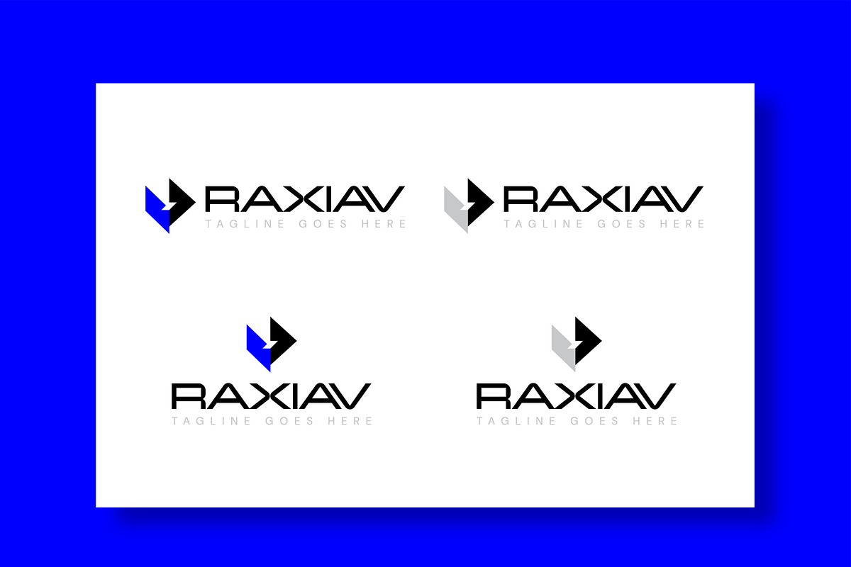 Logo Design Abstract Brand Identity, a Stationery Template by MightyDesign (Photo 2 of 6)