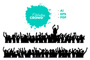 Celebrating Crowd, a Person Illustration by Albert Does Stuff (Thumbnail 1 of 2)
