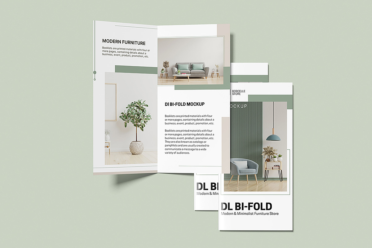 DL bifold mockup, a Books & Magazine Mockup by Twins_studio (Photo 5 of 5)