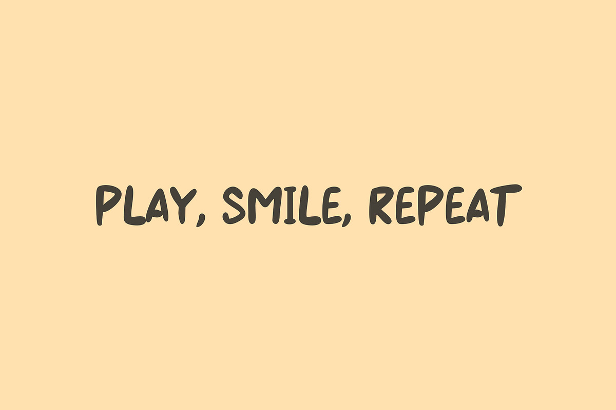 Yokaro Playful Handwritten Font, a Handwritten Font by NTC Graphic (Photo 2 of 7)