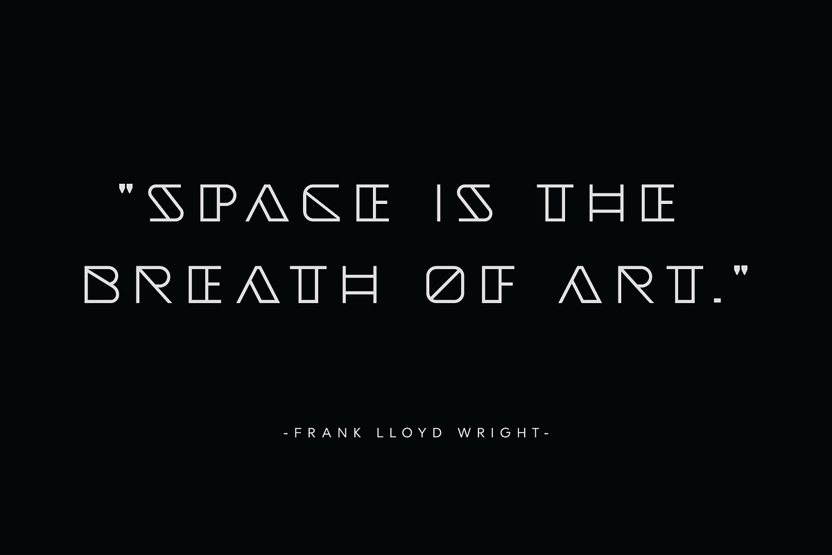 Nore Line Art Display Font, a Sans Serif Font by Ebad Designs (Photo 7 of 7)