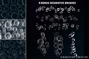 Glossy Bubbles Procreate Brush Set, a Brush Add-On by AngelfishCreative (Thumbnail 4 of 8)