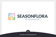 Season Flora Logo Template, a Branding & Logo Template by LOGOMAGINE (Thumbnail 14 of 16)