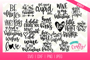 Valentine SVG Bundle
