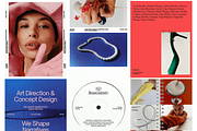 Creative Agency Social Media Kit, a Social Media Template by Of July Studio (Thumbnail 3 of 8)