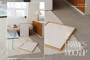 51 Frame Mockups - Vintage Furniture, a Product Mockup by ArtwithFrame (Thumbnail 37 of 50)