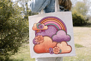 Watercolor Spring Clipart Bundle, an Illustration by Canvas Craft (Thumbnail 6 of 7)