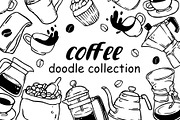 Coffee. doodle collection, a Food Illustration by made by Tanya (Thumbnail 1 of 3)