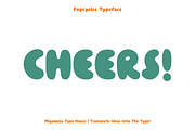 Popcycles Display Font, a Handwritten Font by Migomojo Type House (Thumbnail 12 of 12)