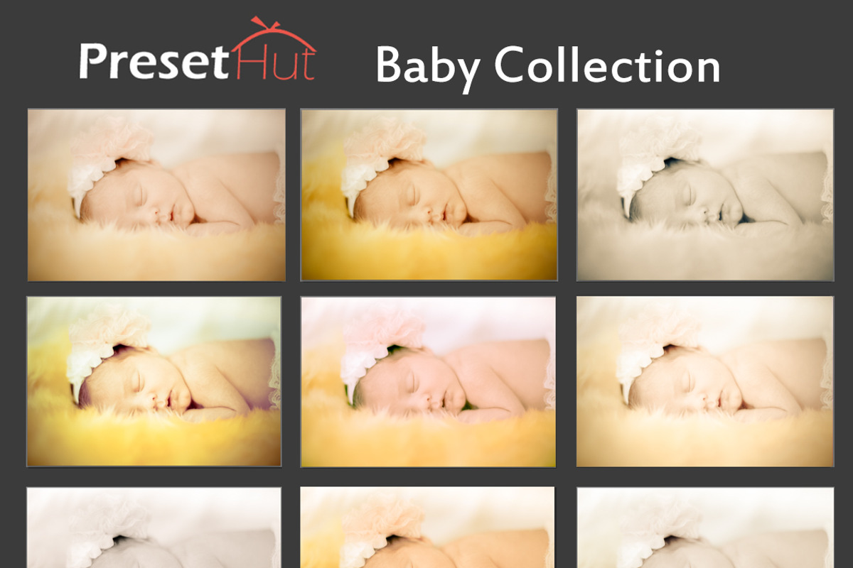 The Baby Collection, an Action Add-On by PresetHut (Photo 5 of 5)